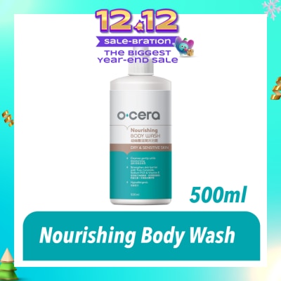 O'CERA Nourishing Body Wash 500ml