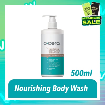 O'CERA Nourishing Body Wash 500ml