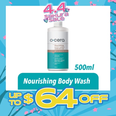 O'CERA Nourishing Body Wash 500ml