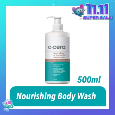 O'CERA Nourishing Body Wash 500ml