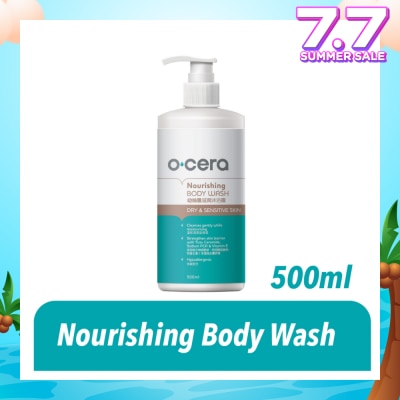 O'CERA Nourishing Body Wash 500ml