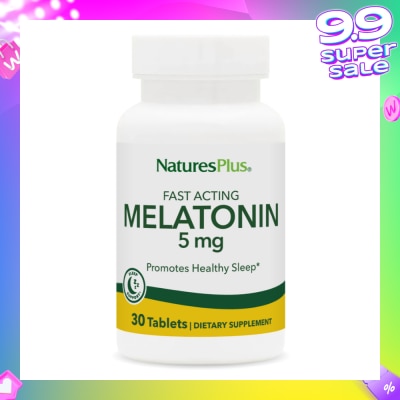 NATURE'S PLUS Melatonin 5mg 30s