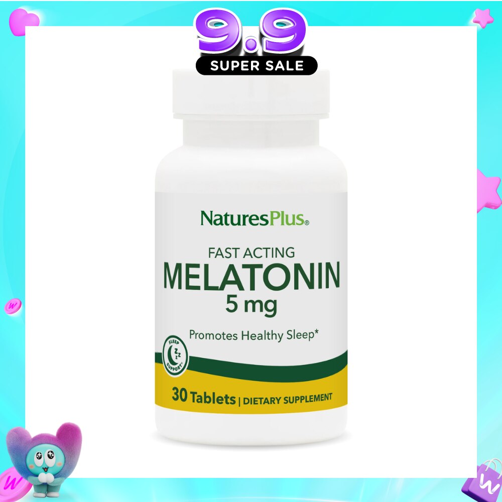 Melatonin 5mg 30s image