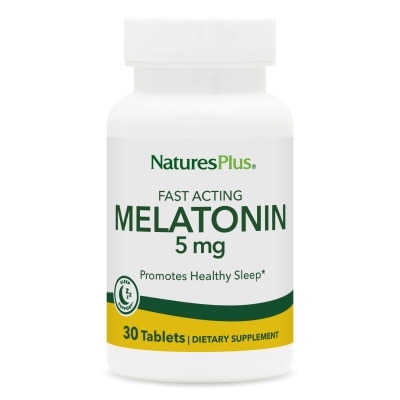 NATURE'S PLUS Melatonin 5mg 30s