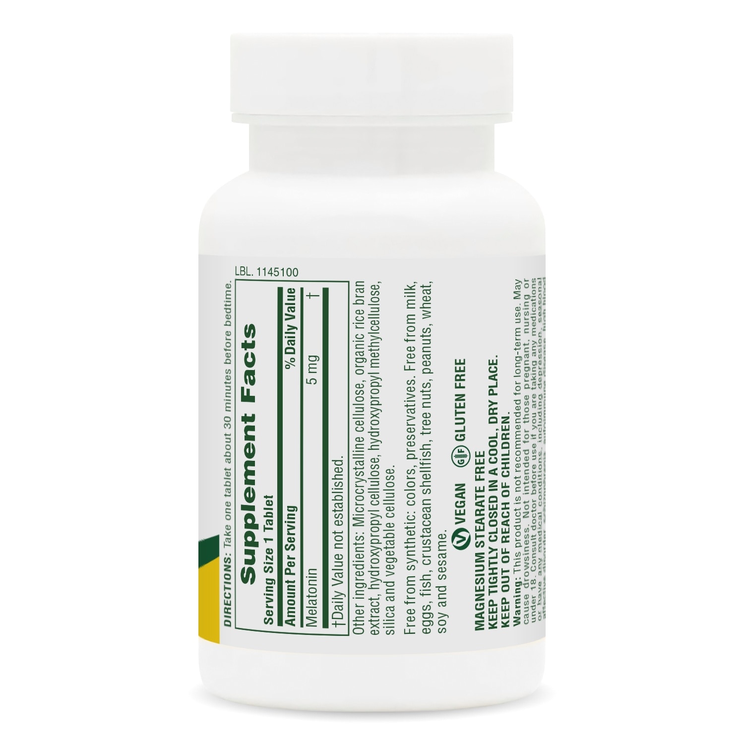 Melatonin 5mg 30s