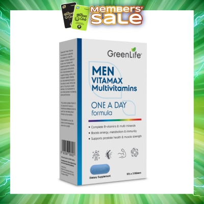 GREENLIFE - Men Vitamax Multivitamins 60s