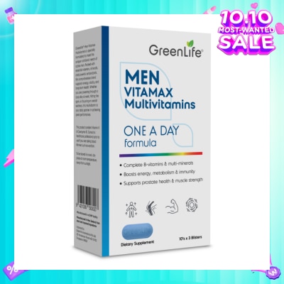 GREENLIFE Men Vitamax Multivitamins 60s