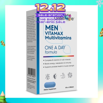 GREENLIFE Men Vitamax Multivitamins 60s