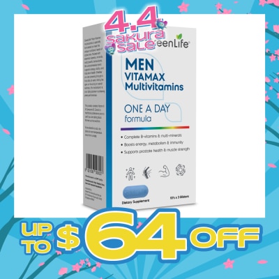 GREENLIFE - Men Vitamax Multivitamins 60s