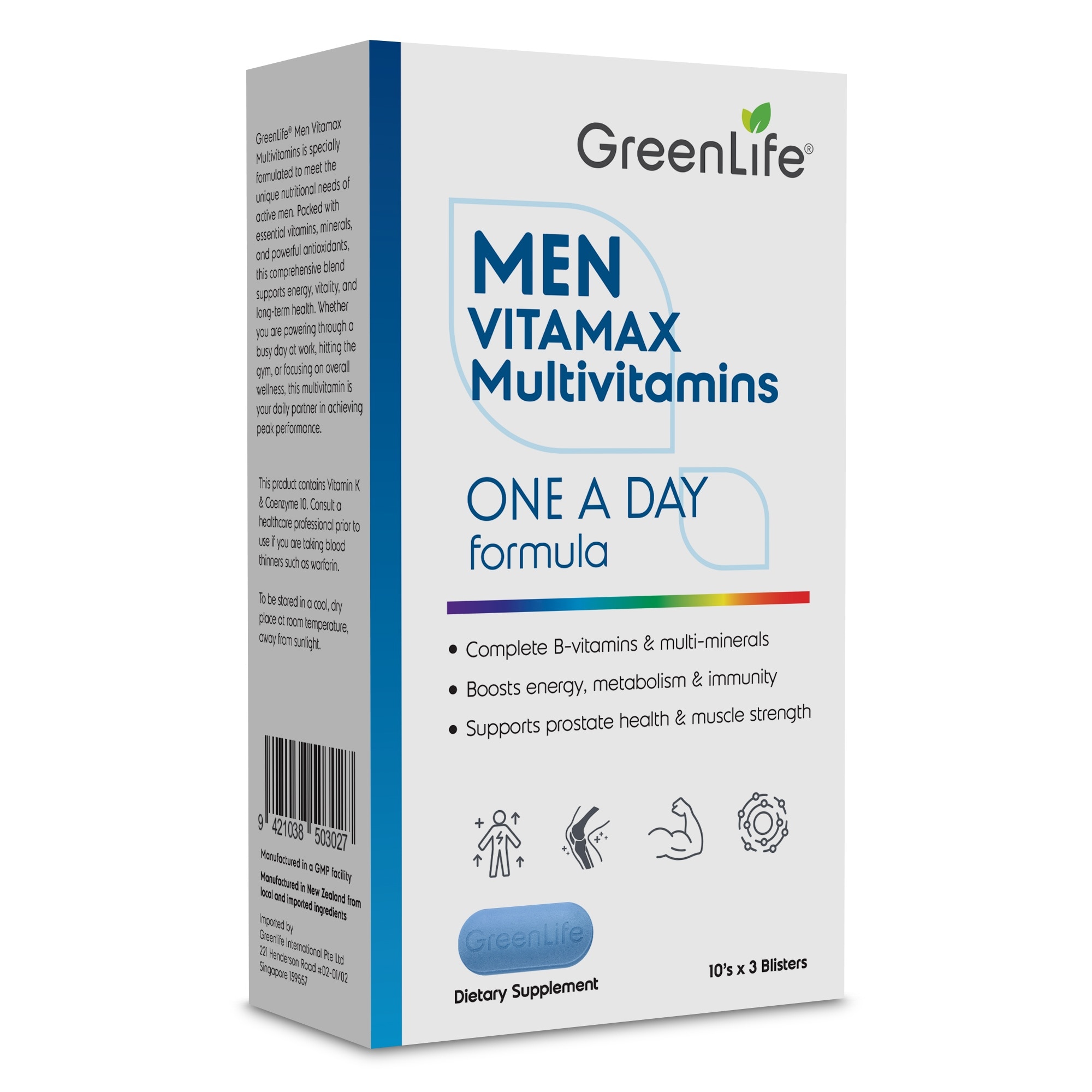 Men Vitamax Multivitamins 60s