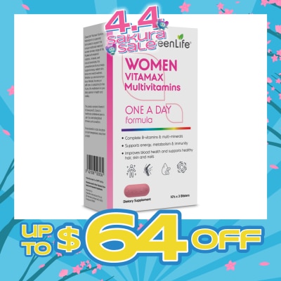 GREENLIFE - Women Vitamax Multivitamins 60s