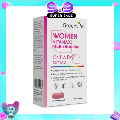 GREENLIFE - Women Vitamax Multivitamins 60s image