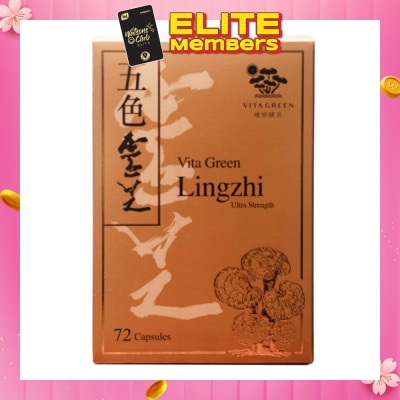 VITAGREEN Lingzhi Ultra Strength 72s