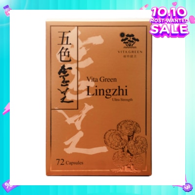 VITAGREEN Lingzhi Ultra Strength 72s