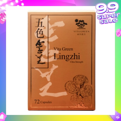 VITAGREEN Lingzhi Ultra Strength 72s