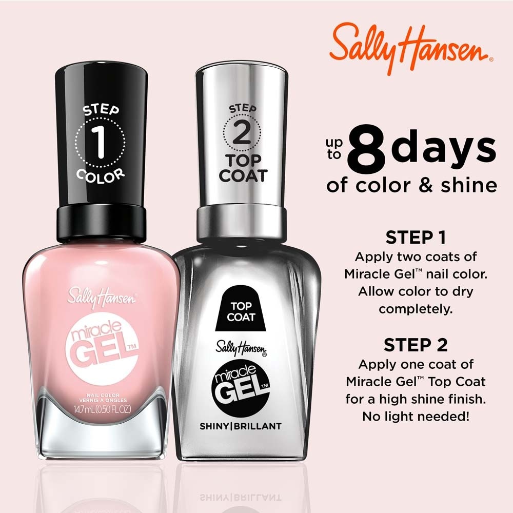 Miracle Gel Nail Polish Regal Rose IV 14.7ml
