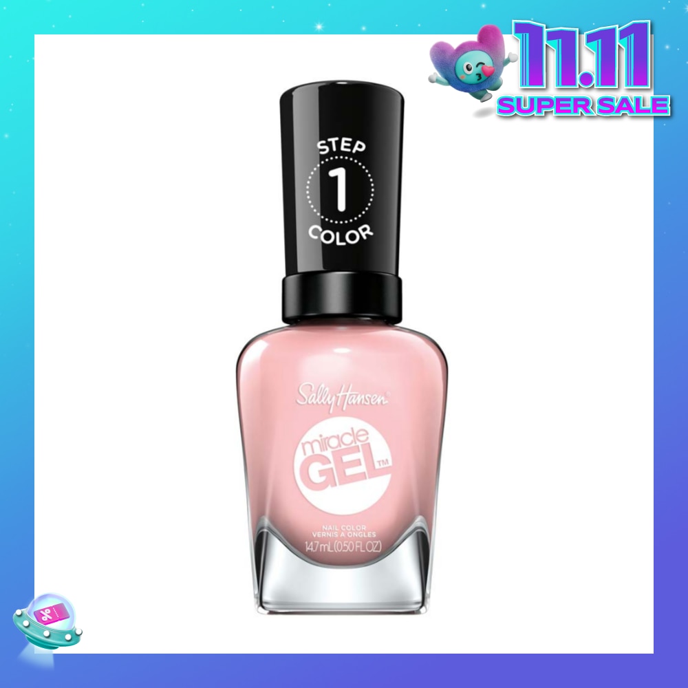 Miracle Gel Nail Polish Regal Rose IV 14.7ml