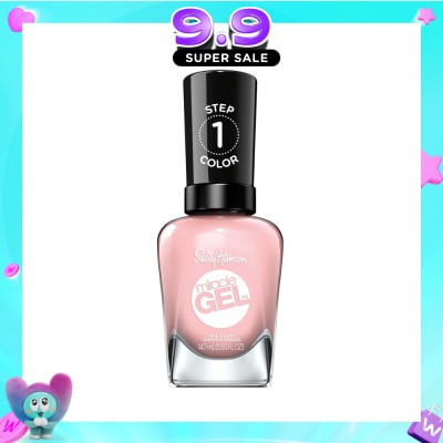 SALLY HANSEN - Miracle Gel Nail Polish Regal Rose IV 14.7ml image