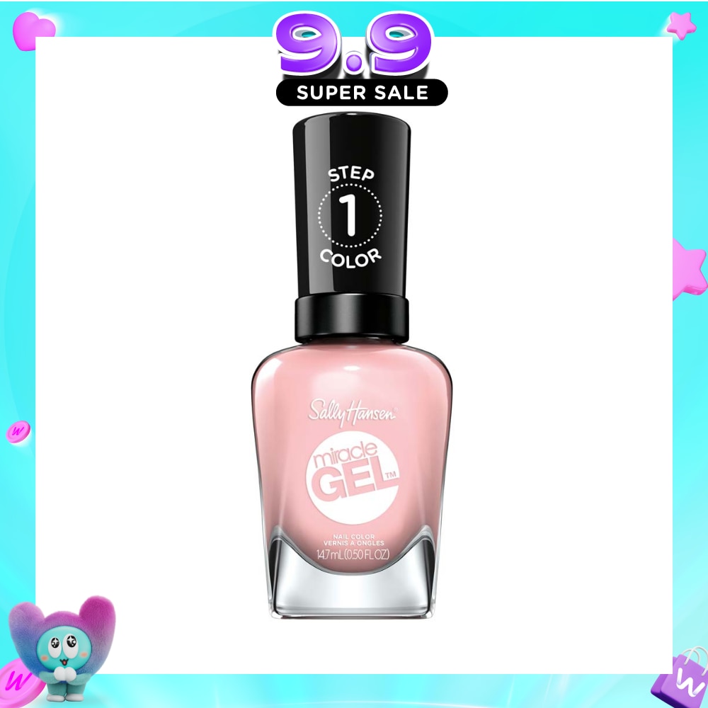 Miracle Gel Nail Polish Regal Rose IV 14.7ml image