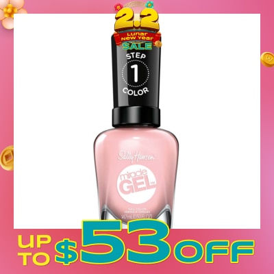 SALLY HANSEN Miracle Gel Nail Polish Regal Rose IV 14.7ml