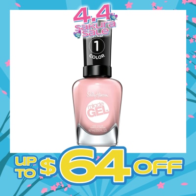 SALLY HANSEN - Miracle Gel Nail Polish Regal Rose IV 14.7ml