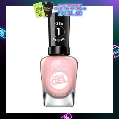 SALLY HANSEN Miracle Gel Nail Polish Regal Rose IV 14.7ml