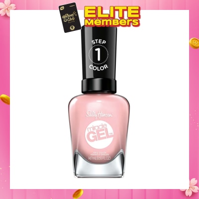 SALLY HANSEN Miracle Gel Nail Polish Regal Rose IV 14.7ml