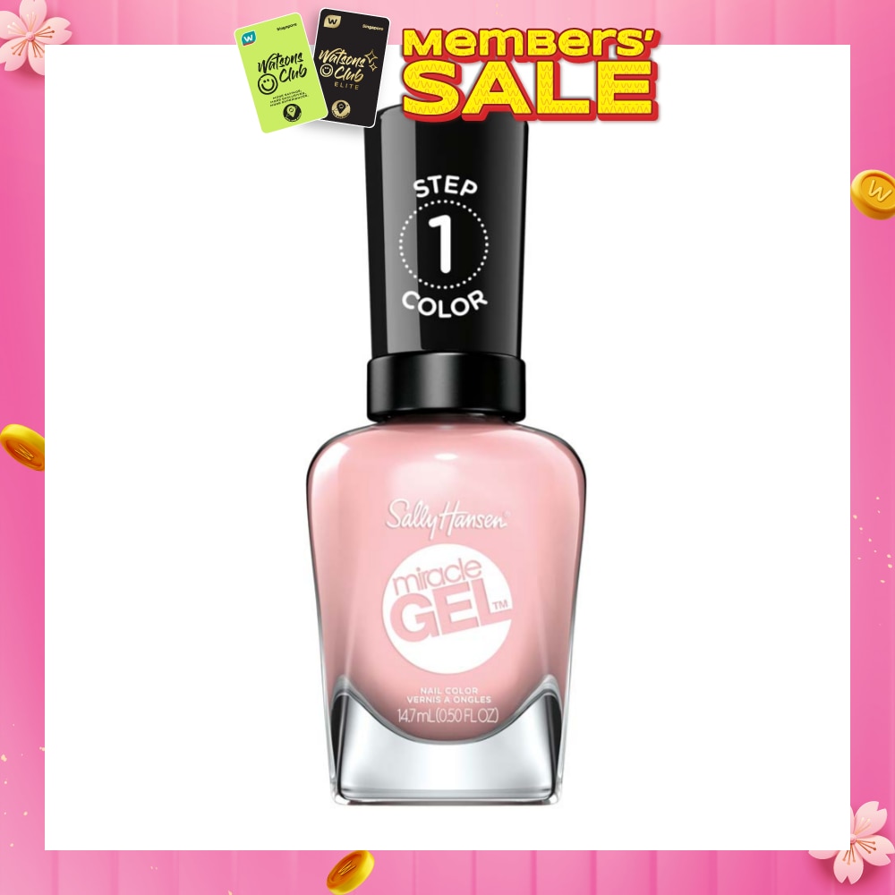 Miracle Gel Nail Polish Regal Rose IV 14.7ml