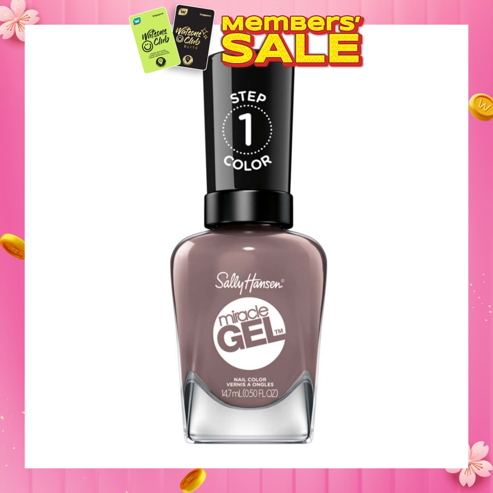 Miracle Gel Nail Polish To The Taupe IV 14.7ml
