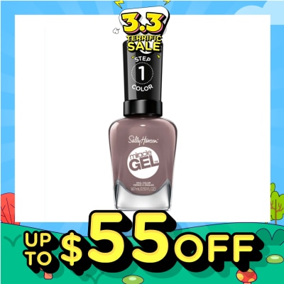 SALLY HANSEN Miracle Gel Nail Polish To The Taupe IV 14.7ml
