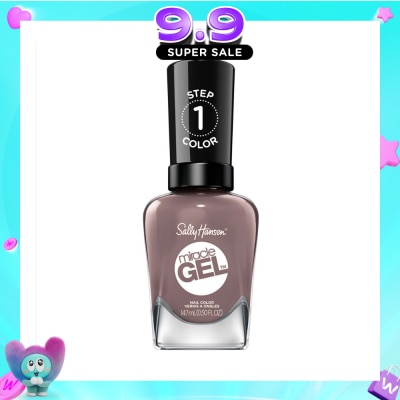 SALLY HANSEN - Miracle Gel Nail Polish To The Taupe IV 14.7ml image