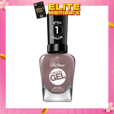 SALLY HANSEN Miracle Gel Nail Polish To The Taupe IV 14.7ml