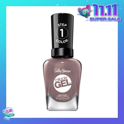SALLY HANSEN Miracle Gel Nail Polish To The Taupe IV 14.7ml