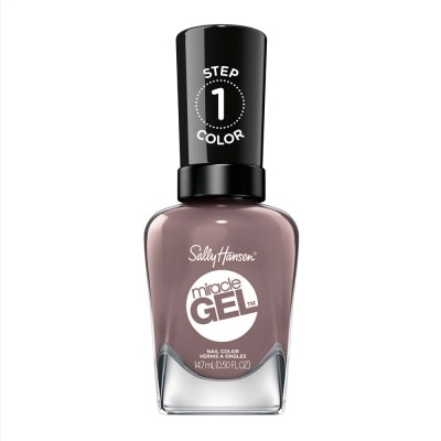 SALLY HANSEN Miracle Gel Nail Polish To The Taupe IV 14.7ml