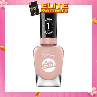 SALLY HANSEN Miracle Gel Nail Polish Peaches & Dream IV 14.7ml