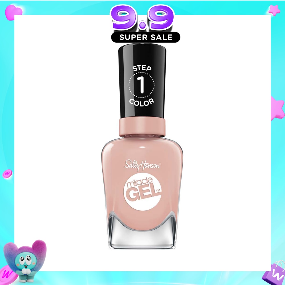 Miracle Gel Nail Polish Peaches & Dream IV 14.7ml image