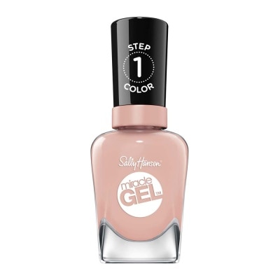 SALLY HANSEN Miracle Gel Nail Polish Peaches & Dream IV 14.7ml
