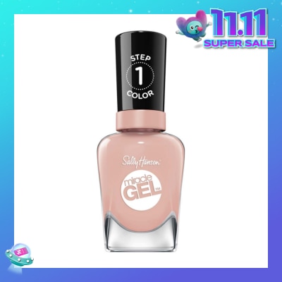SALLY HANSEN Miracle Gel Nail Polish Peaches & Dream IV 14.7ml