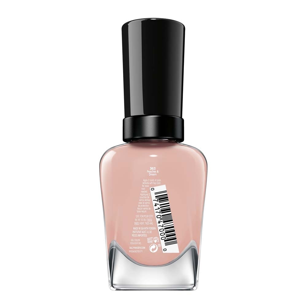 Miracle Gel Nail Polish Peaches & Dream IV 14.7ml
