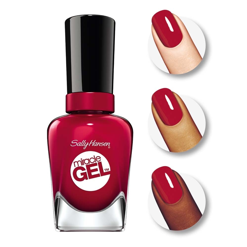 Miracle Gel Nail Polish Beet Royalty IV 14.7ml