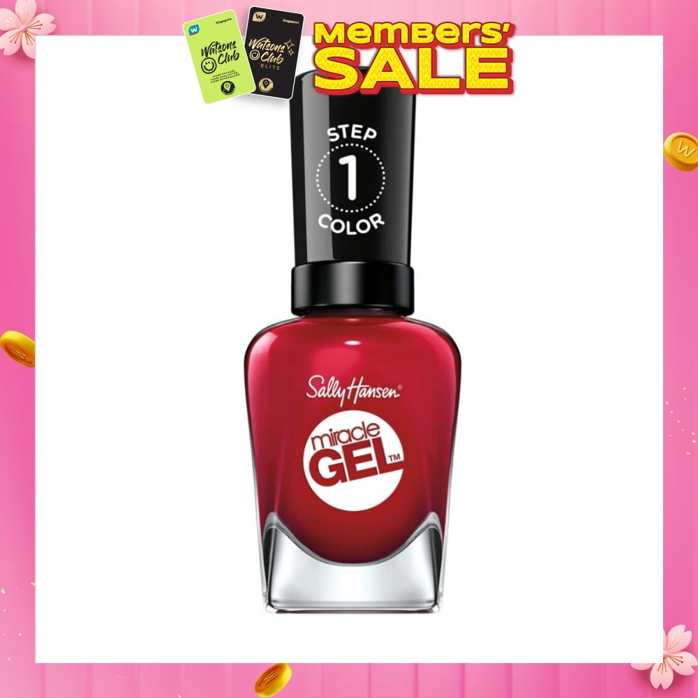 Miracle Gel Nail Polish Beet Royalty IV 14.7ml