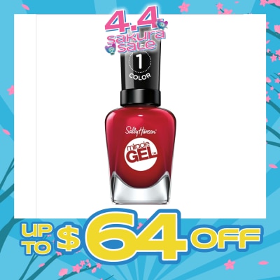 SALLY HANSEN - Miracle Gel Nail Polish Beet Royalty IV 14.7ml
