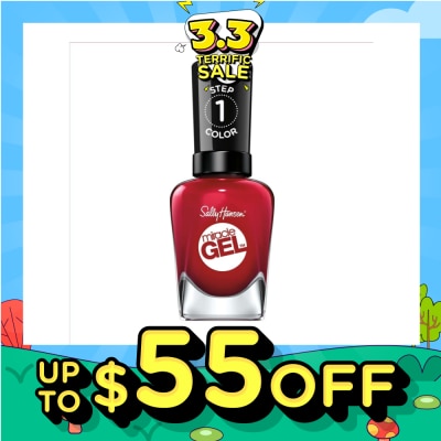 SALLY HANSEN Miracle Gel Nail Polish Beet Royalty IV 14.7ml