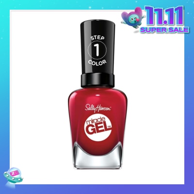 SALLY HANSEN Miracle Gel Nail Polish Beet Royalty IV 14.7ml