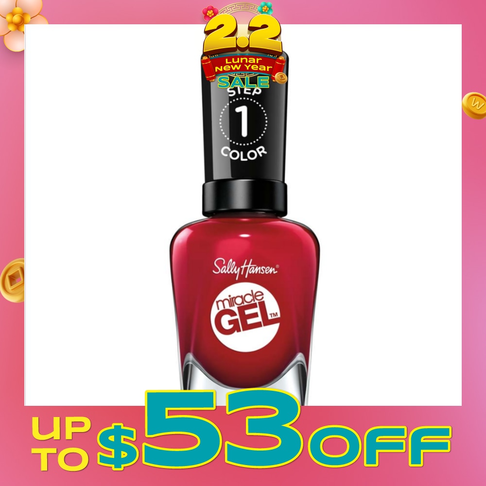 Miracle Gel Nail Polish Beet Royalty IV 14.7ml