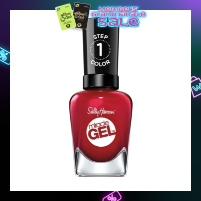 SALLY HANSEN Miracle Gel Nail Polish Beet Royalty IV 14.7ml