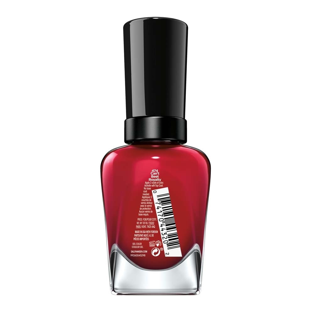 Miracle Gel Nail Polish Beet Royalty IV 14.7ml
