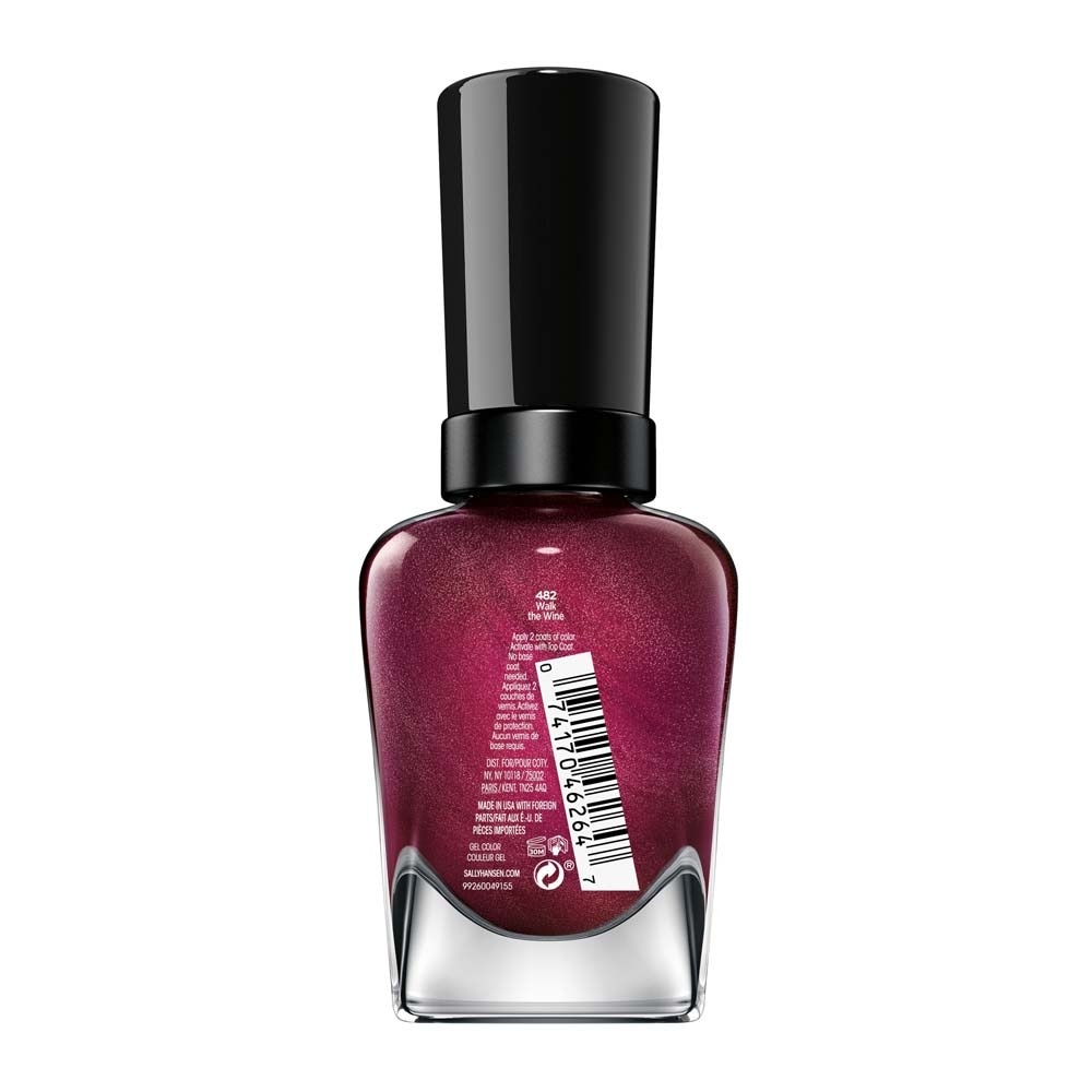 Miracle Gel Nail Polish Walk The Wine IV 14.7ml
