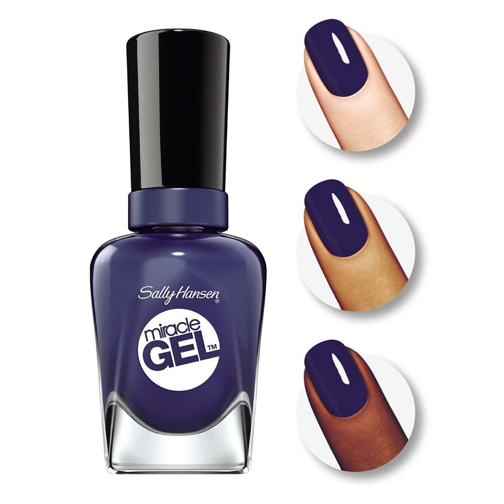 Miracle Gel Nail Polish Midnight Mod IV 14.7ml