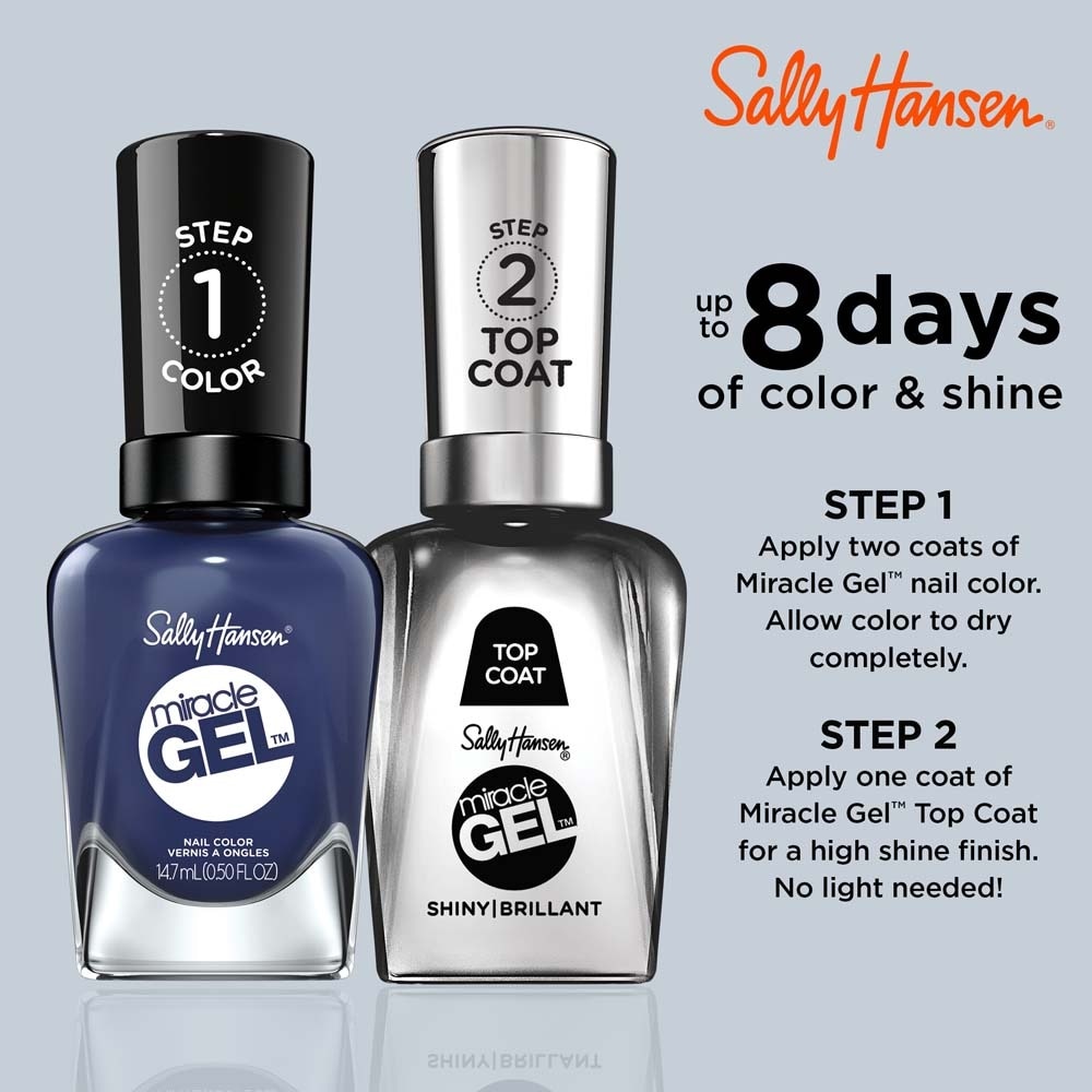 Miracle Gel Nail Polish Midnight Mod IV 14.7ml
